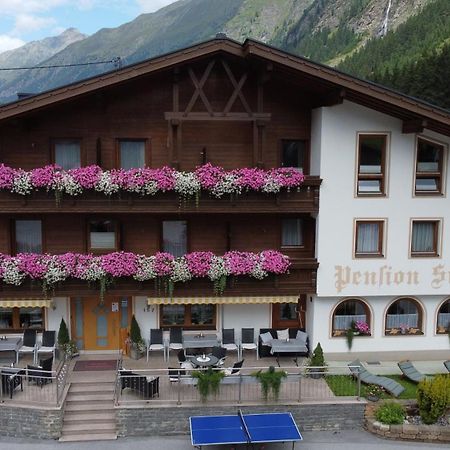 Hotel Pension Siggi Sankt Leonhard im Pitztal Ngoại thất bức ảnh