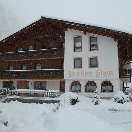 Hotel Pension Siggi Sankt Leonhard im Pitztal Ngoại thất bức ảnh
