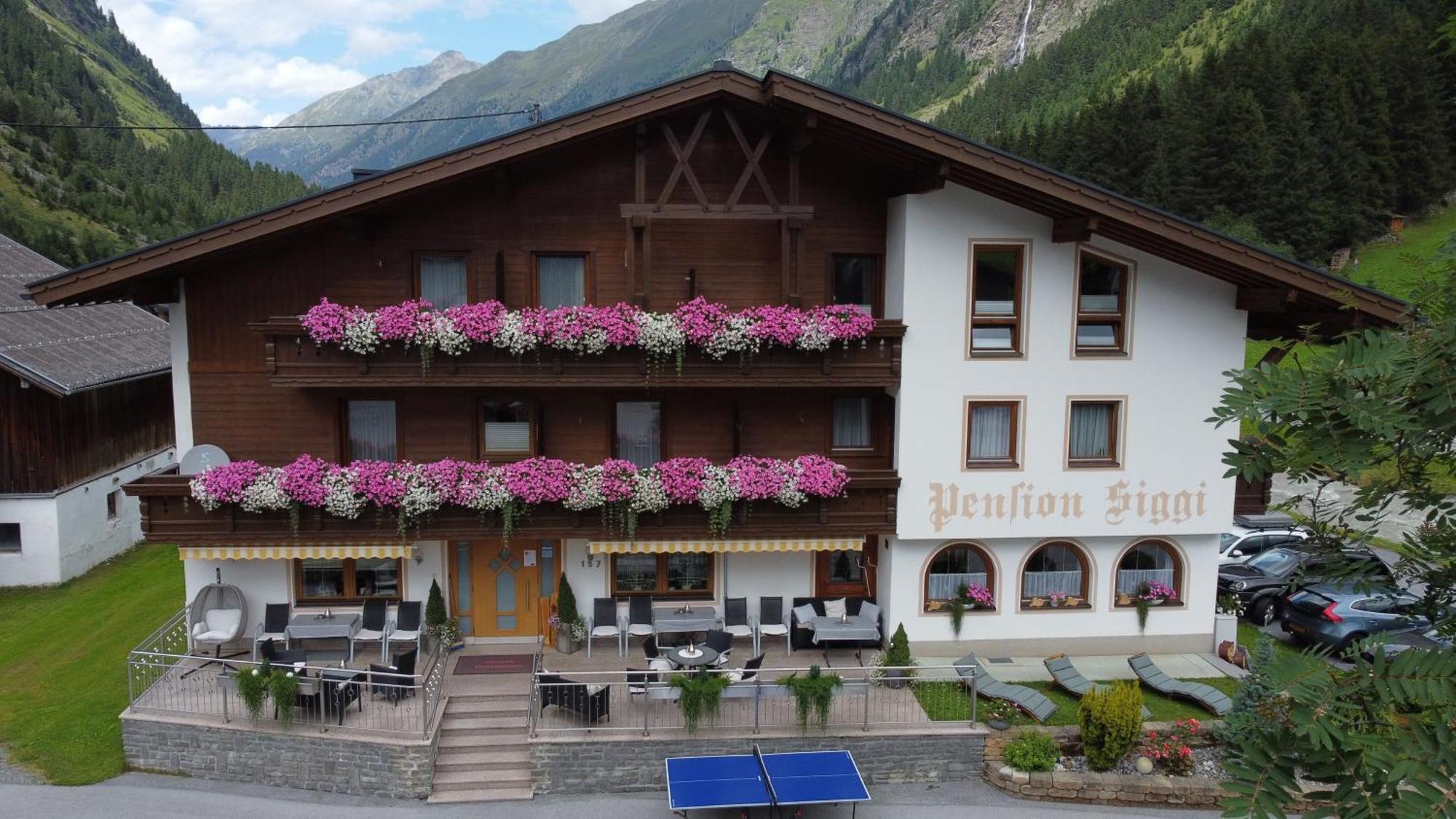 Hotel Pension Siggi Sankt Leonhard im Pitztal Ngoại thất bức ảnh