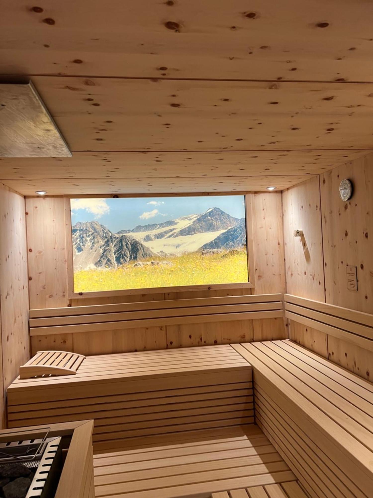 Hotel Pension Siggi Sankt Leonhard im Pitztal Ngoại thất bức ảnh