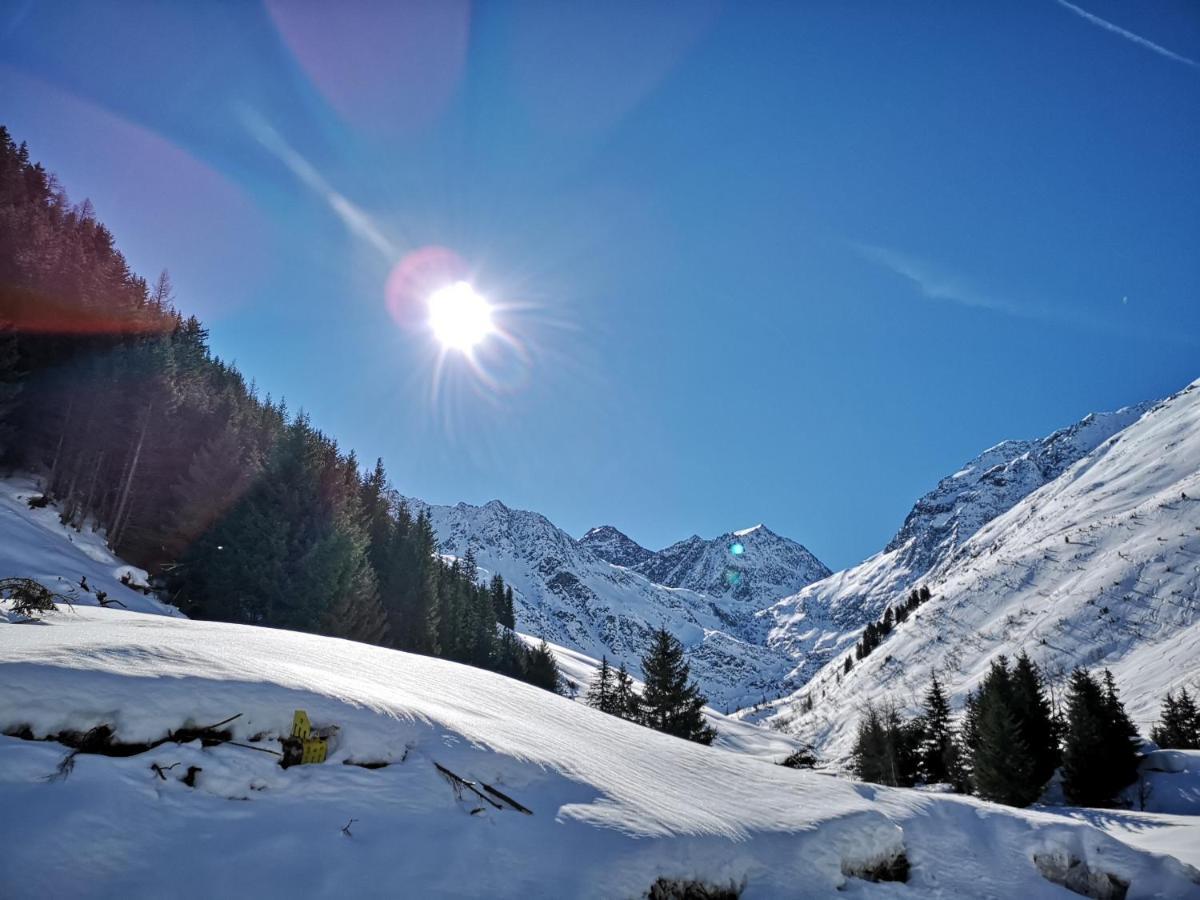 Hotel Pension Siggi Sankt Leonhard im Pitztal Ngoại thất bức ảnh