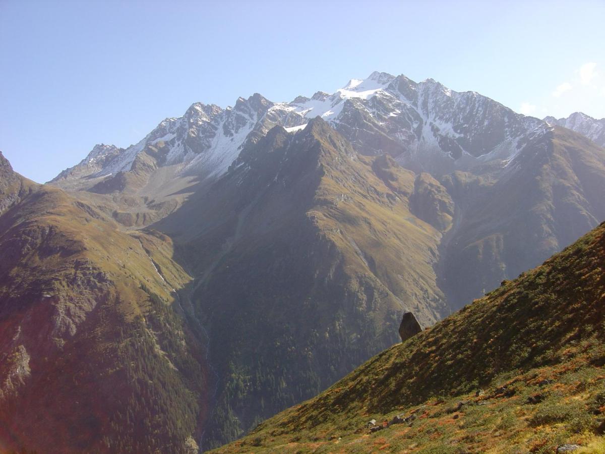 Hotel Pension Siggi Sankt Leonhard im Pitztal Ngoại thất bức ảnh