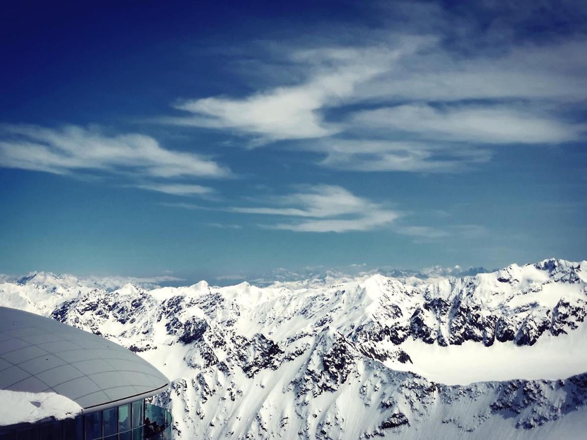 Hotel Pension Siggi Sankt Leonhard im Pitztal Ngoại thất bức ảnh
