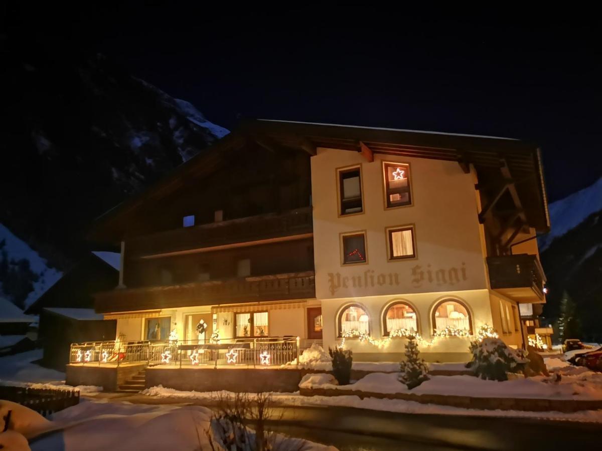 Hotel Pension Siggi Sankt Leonhard im Pitztal Ngoại thất bức ảnh