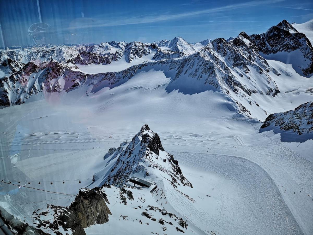 Hotel Pension Siggi Sankt Leonhard im Pitztal Ngoại thất bức ảnh