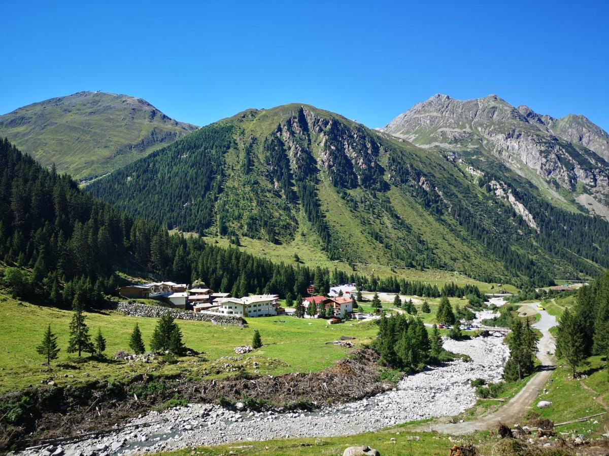 Hotel Pension Siggi Sankt Leonhard im Pitztal Ngoại thất bức ảnh