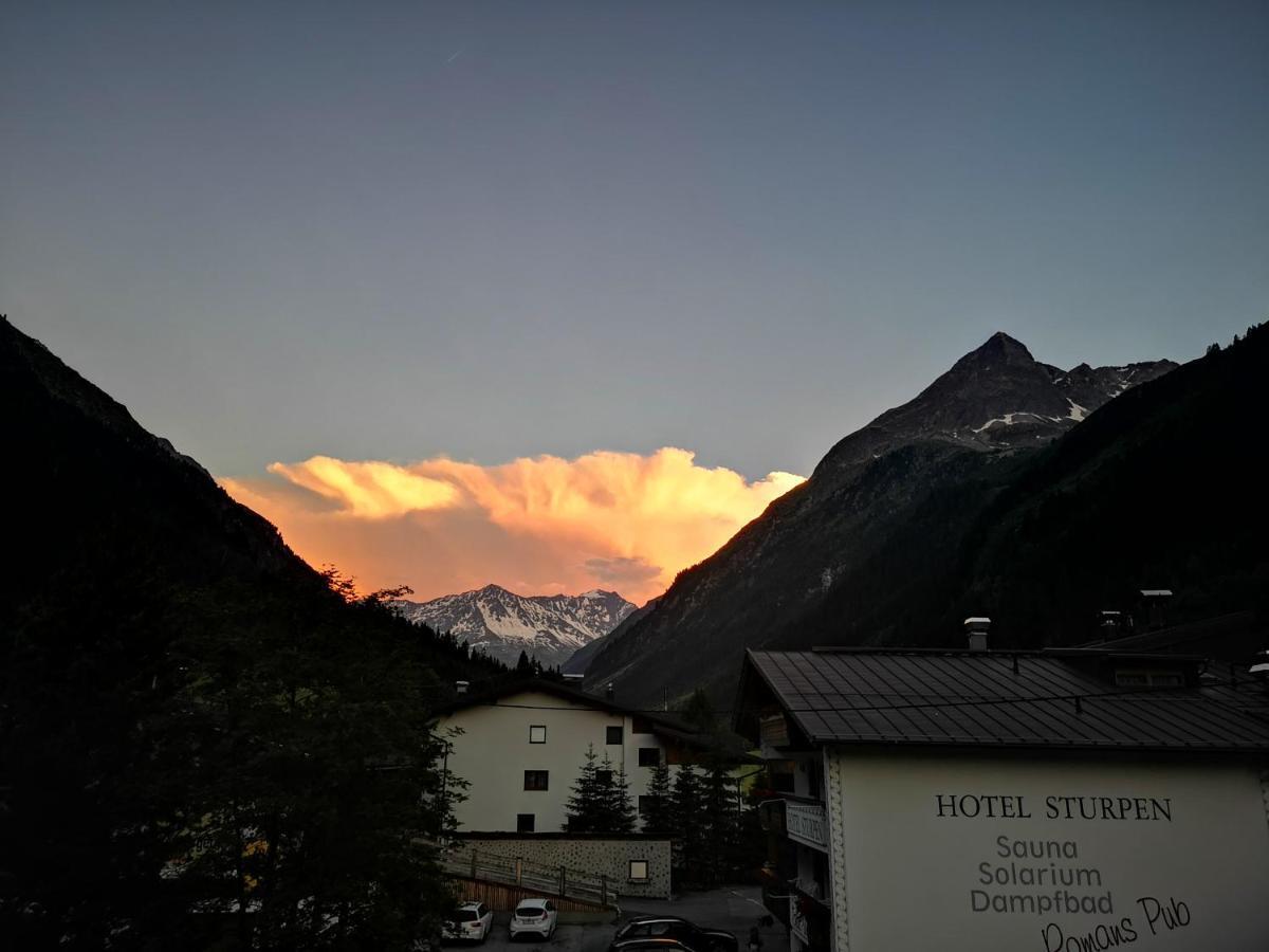 Hotel Pension Siggi Sankt Leonhard im Pitztal Ngoại thất bức ảnh