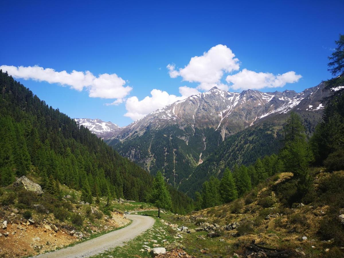 Hotel Pension Siggi Sankt Leonhard im Pitztal Ngoại thất bức ảnh