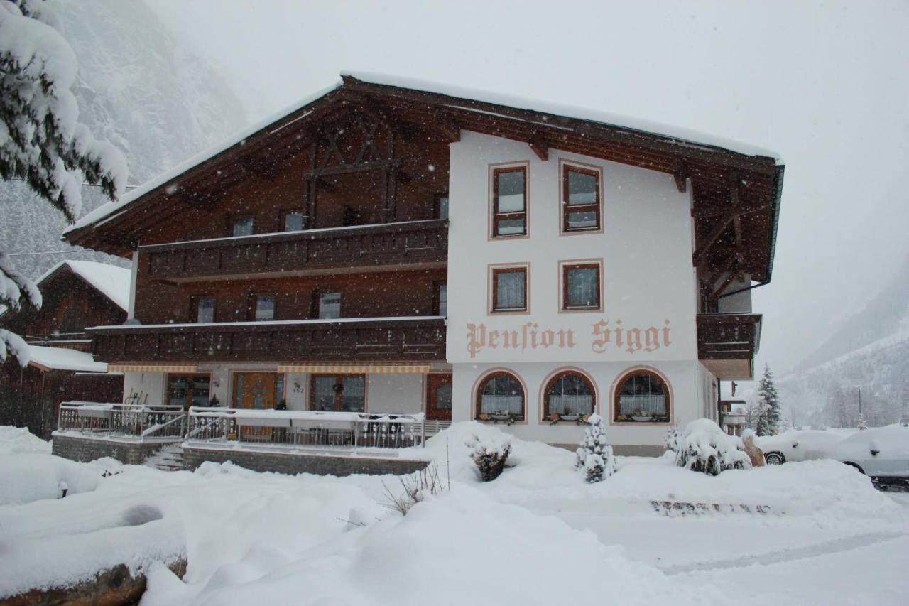 Hotel Pension Siggi Sankt Leonhard im Pitztal Ngoại thất bức ảnh