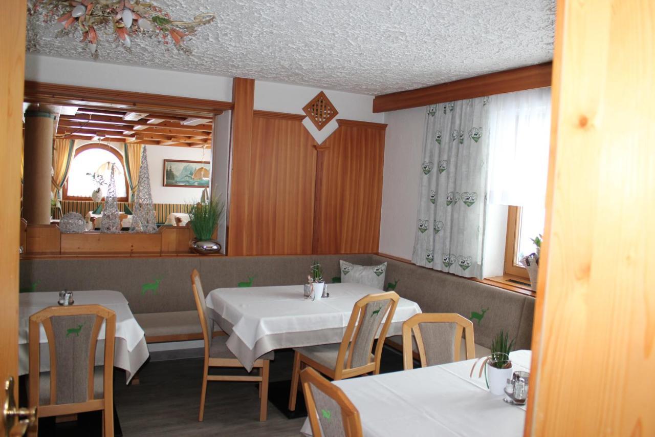 Hotel Pension Siggi Sankt Leonhard im Pitztal Ngoại thất bức ảnh