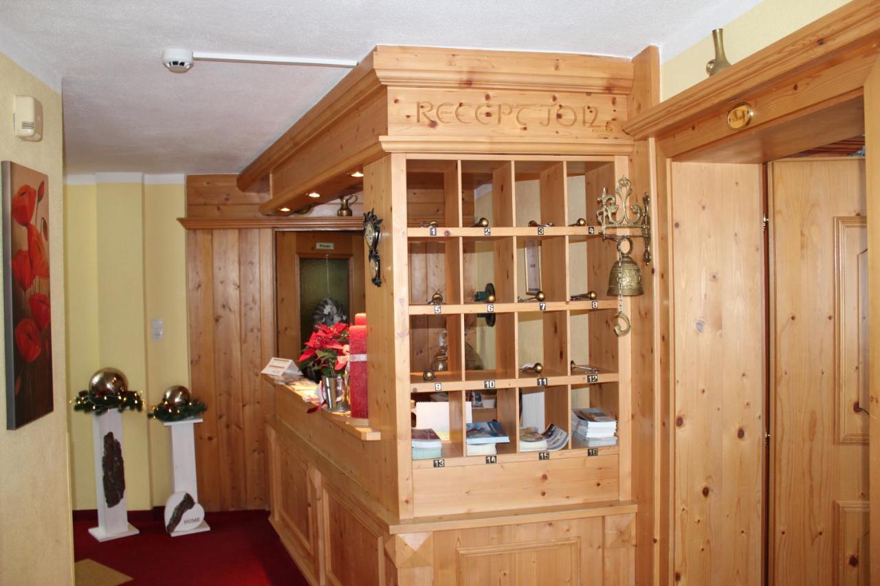 Hotel Pension Siggi Sankt Leonhard im Pitztal Ngoại thất bức ảnh